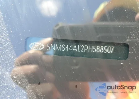 2023 Hyundai Santa Fe Limited из США, поврежденный, VIN 5NMS44AL2PH588507